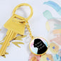 She believed she could / Circle Keychain