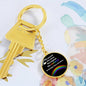 PRIDE / Be Stronger / Graphic Circle Keychain