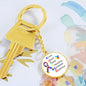 Autism / Circle Keychain