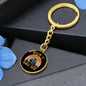 Michael / Killin's it Since 1978 / Graphic Circle Keychain