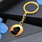 She believed she could / Circle Keychain