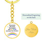 PRIDE / Be Stronger / Graphic Circle Keychain