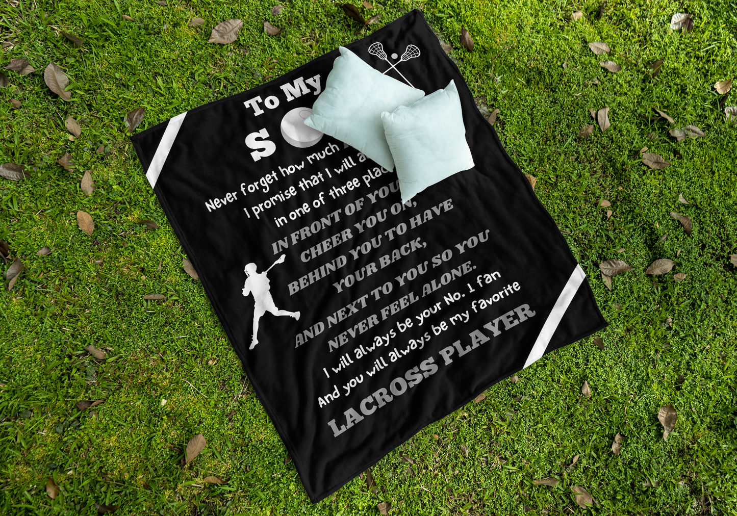 Son LaCross Blanket