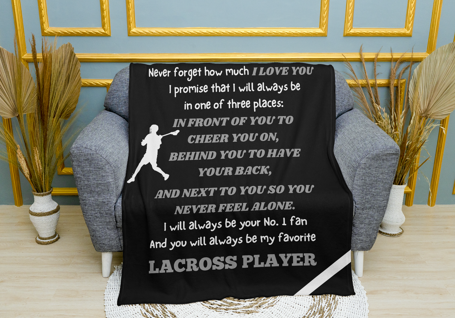 Son LaCross Blanket