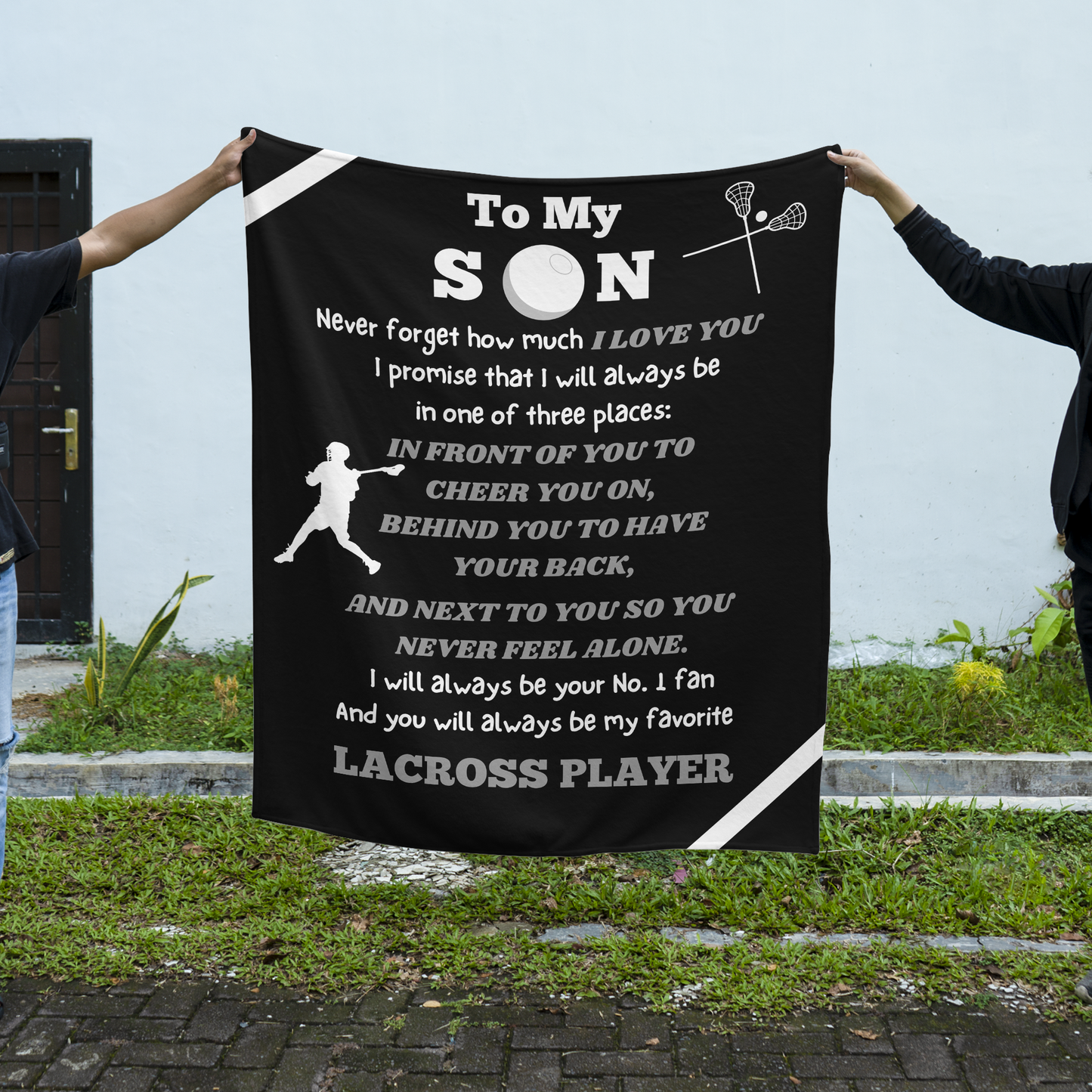 Son LaCross Blanket