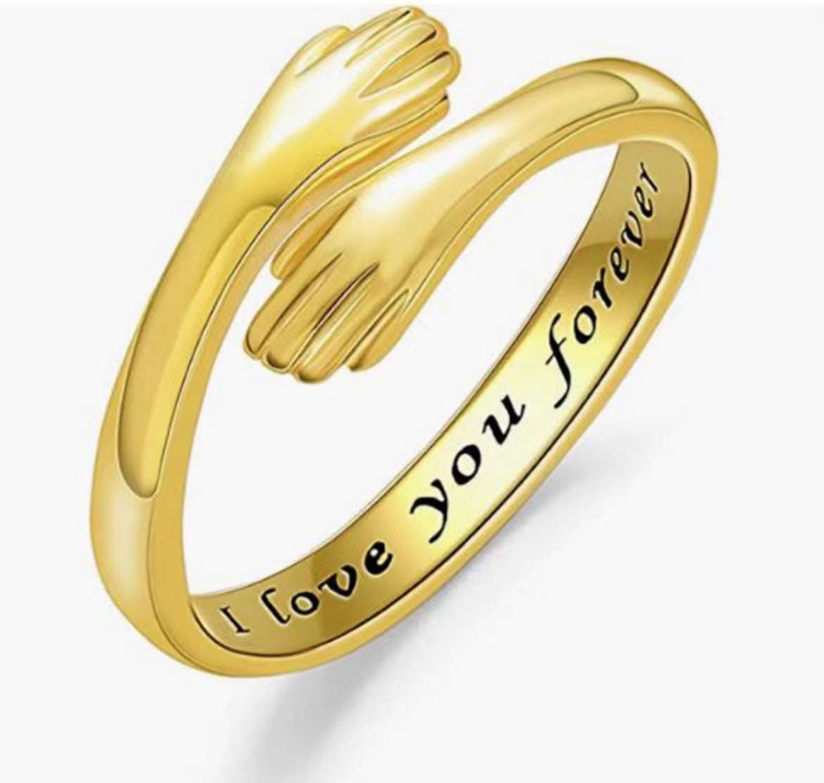 Custom Hug Ring