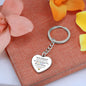 To My Daughter / PRIDE / Keychain