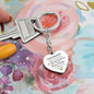 To My Daughter / PRIDE / Keychain