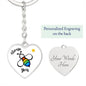 Always Bee You / PRIDE / Keychain