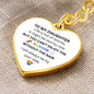 To My Daughter / PRIDE / Keychain