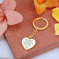To My Daughter / PRIDE / Keychain