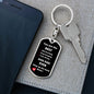 Dog Dad / Keychain