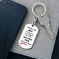 Dog Mom / Keychain