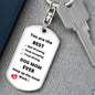 Dog Mom / Keychain