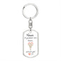 Nana / We'd pick you / Keychain