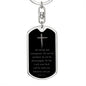 Joshua 1:9 / Keychain