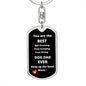 Dog Dad / Keychain