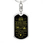 To My Bonus Son / Keychain