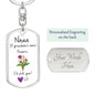 Nana / I'd pick you / Keychain