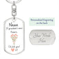 Nana / I'd pick you / Keychain