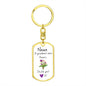 Nana / I'd pick you / Keychain
