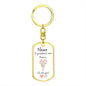 Nana / I'd pick you / Keychain