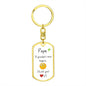 Papa / I'd pick you / Keychain