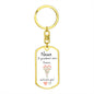 Nana / We'd pick you / Keychain