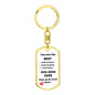 Dog Mom / Keychain