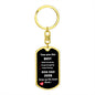 Dog Dad / Keychain