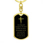 Joshua 1:9 / Keychain