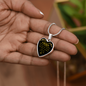 Mom / Heart Pendant Necklace