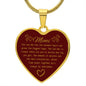 Mimi / Heart Necklace