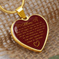 Mimi / Heart Necklace