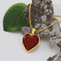Grandma / Heart Necklace