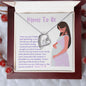 Mom To Be / Forever Love Necklace