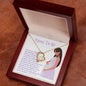 Mom To Be / Forever Love Necklace