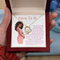 Mom To Be / Forever Love Necklace