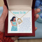Mom To Be / Forever Love Necklace