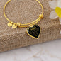 Mom / Heart Bangle