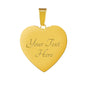 Mom / Heart Bangle