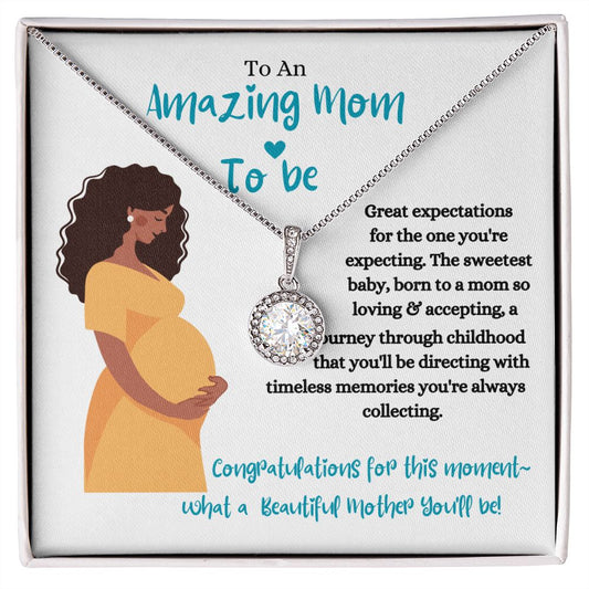Mom to Be / Eternal Hope Necklace