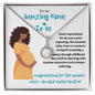 Mom to Be / Eternal Hope Necklace