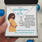Mom to Be / Eternal Hope Necklace
