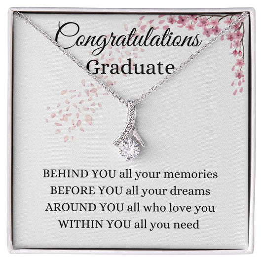 Graduation Necklace for Her / Alluring Beauty Necklace