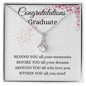 Graduation Necklace for Her / Alluring Beauty Necklace