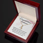 Graduation Necklace for Her / Alluring Beauty Necklace