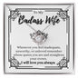 My Wife / Love Knot Necklace