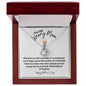 Mother's Day / Weary Mom / Love Knot Necklace