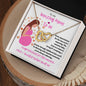 Mom To Be / Interlocking Hearts Necklace